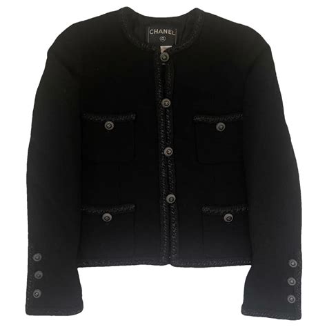 little chanel|chanel little black jacket price.